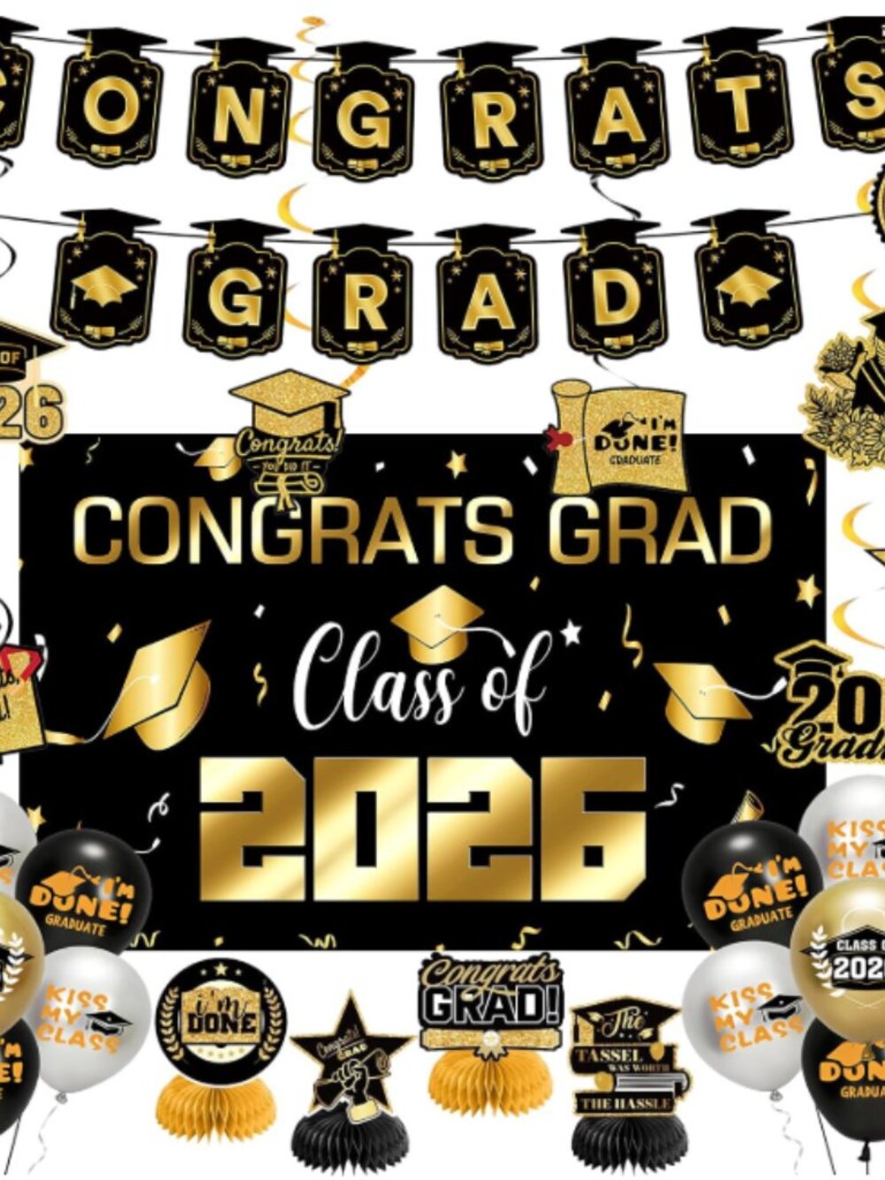 Graduation Decorations 2026 - Picture 2 of 4